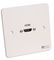 AVP259 - 1 Gang HDMI Wall Plate