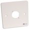 AVP911 - 1 Gang D-Shell Wall Plate