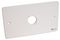 AVP921 - 2 Gang D-Shell Wall Plate