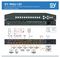 SY-MSU-121 - 12x2 HDMI/VGA/Audio Presentation Switch 4K with Scaling