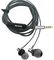 ESTM-50GRY - Compact Stereo Earphones with Mic & Controller, Grey