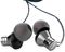 ESTM-50GRY - Compact Stereo Earphones with Mic & Controller, Grey
