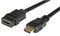 HDEXT2M - High Speed 4K UHD HDMI Extension Lead, 2m Black