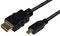 HDADMM1M - 4K 30Hz MicroHDMI-to-HDMI Lead with Ethernet, 1m