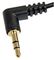 MU1MMS2RA - 3.5mm Stereo Right Angle Audio Lead, 305mm