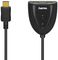 00205161 - 1x2 FullHD HDMI-A Switch Gold Plated