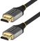 HDMMV1M - Premium High Speed 4K 60Hz HDMI 2.0 Certified Lead with Ethernet, Male to Male, Gold Contacts, 1m