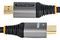 HDMMV1M - Premium High Speed 4K 60Hz HDMI 2.0 Certified Lead with Ethernet, Male to Male, Gold Contacts, 1m