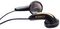 A069F - Stereo In-Ear Headphones, Black