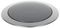 P604BS - 6W 3" Ceiling Speaker 100V, Chrome