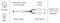 205109 - Stereo 3.5mm Jack to 2x RCA Audio Lead, 0.75m