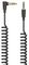 205114 - Spiral Stereo 3.5mm Audio Lead, 1.5m