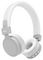 184085 - On-Ear Foldable Wireless Bluetooth Headphones, White