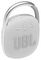 JBLCLIP4WHT - Clip 4 Waterproof Portable Bluetooth 5.1 Speaker, White