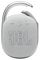 JBLCLIP4WHT - Clip 4 Waterproof Portable Bluetooth 5.1 Speaker, White