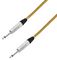 K5IPP0300VINTAGE - Neutrik 6.35mm (1/4") Vintage Instrument Lead Male to Male, 3m Tweed