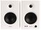 MR4-WHITE - Active Powered Studio Monitor Speakers, White