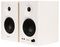 MR4-WHITE - Active Powered Studio Monitor Speakers, White