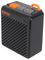MP85-BLACK - Portable Bluetooth Wireless Speaker, Black / Orange