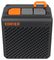 MP85-BLACK - Portable Bluetooth Wireless Speaker, Black / Orange