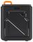 MP85-BLACK - Portable Bluetooth Wireless Speaker, Black / Orange