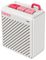 MP85-WHITE - Portable Bluetooth Wireless Speaker, White / Pink