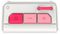 MP85-WHITE - Portable Bluetooth Wireless Speaker, White / Pink