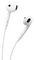 P180-USB-C - USB-C Stereo Earphones with Mic, White