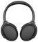 WH700NB-BLACK - Noise Cancelling Bluetooth Wireless Over-Ear Headphones, Black