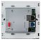 EXT3-C-WP-XR-T/UK(W) - 4K 60Hz 4:4:4 USB-C HDBaseT 3.0 Extended-Reach Wallplate Transmitter, White