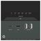 EXT3-C-WP-XR-T/UK(B) - 4K 60Hz 4:4:4 USB-C HDBaseT 3.0 Extended-Reach Wallplate Transmitter, Black