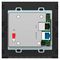 EXT3-C-WP-XR-T/UK(B) - 4K 60Hz 4:4:4 USB-C HDBaseT 3.0 Extended-Reach Wallplate Transmitter, Black