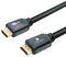 370731 - Certified Ultra High Speed 8K 60Hz HDMI Lead, Male to Male, Gold Contacts, 3m