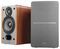 P12 - Passive Bookshelf Speakers, Light Brown