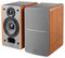 P12 - Passive Bookshelf Speakers, Light Brown