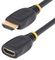 HD2MF18INL - High Speed 4K 60Hz HDMI 2.0 Extension Lead, 0.5m Black