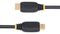 HD2MF18INL - High Speed 4K 60Hz HDMI 2.0 Extension Lead, 0.5m Black
