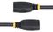 HD2MF18INL - High Speed 4K 60Hz HDMI 2.0 Extension Lead, 0.5m Black