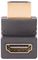HDMI2HDMIMFDN - 90 Degree Up / Down HDMI Male to Female Adaptor