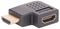 HDMI2HDMIMFRA - 90 Degree Left / Right HDMI Male to Female Adaptor