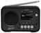 PLAY20BK - Play 20 Digital DAB / DAB+ / FM RDS Portable Radio with Bluetooth, Black