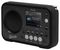 PLAY20BK - Play 20 Digital DAB / DAB+ / FM RDS Portable Radio with Bluetooth, Black