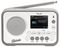 PLAY20WT - Play 20 Digital DAB / DAB+ / FM RDS Portable Radio with Bluetooth, White