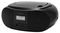 ZOOMBOX4BK - Zoombox 4 DAB / DAB+ / FM RDS Portable Radio & CD Boombox with Bluetooth, Black