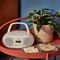 ZOOMBOX4W - Zoombox 4 DAB / DAB+ / FM RDS Portable Radio & CD Boombox with Bluetooth, White