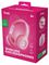 25274 - Nouna Bluetooth Wireless Kids Headphones, Pink