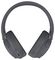 GVBT1600GY - Over Ear Bluetooth Wireless Headphones with Active Noise Cancelling, Grey