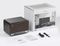 D32-BLACKWALNUT - D32 Tabletop Bluetooth Wireless Speaker, Black Walnut
