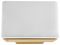 D32-WHITE - D32 Tabletop Bluetooth Wireless Speaker, White