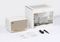 D32-WHITE - D32 Tabletop Bluetooth Wireless Speaker, White